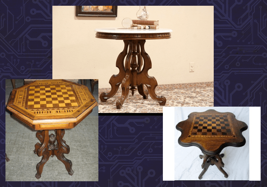 Keep in mind the machine's capabilities when looking for ideas.